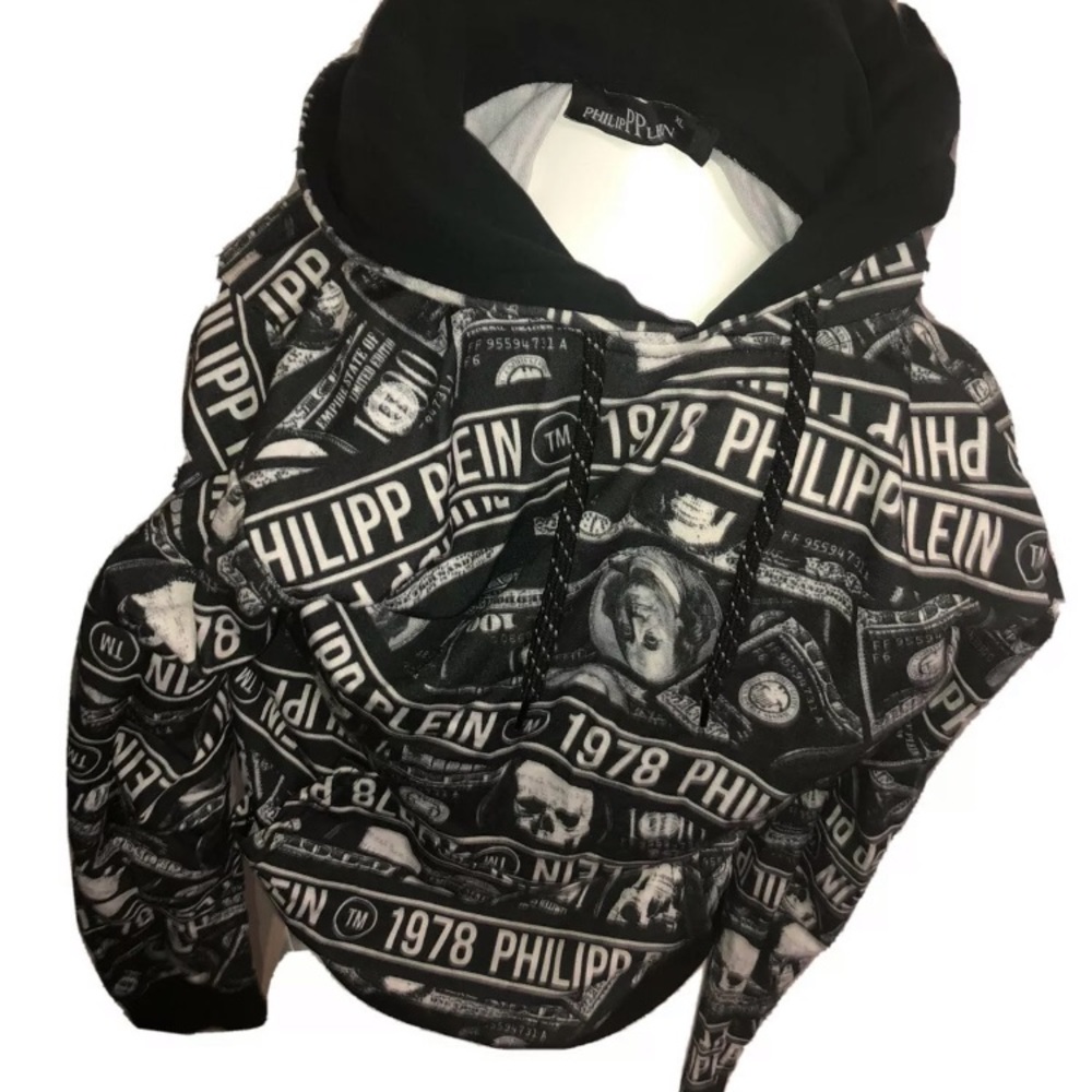 Philip Phlein hooded sweatshirt